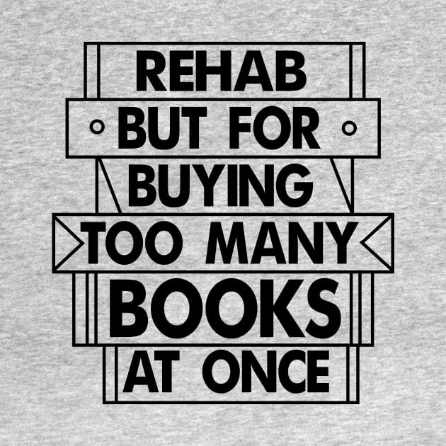 Books Rehab by b34poison